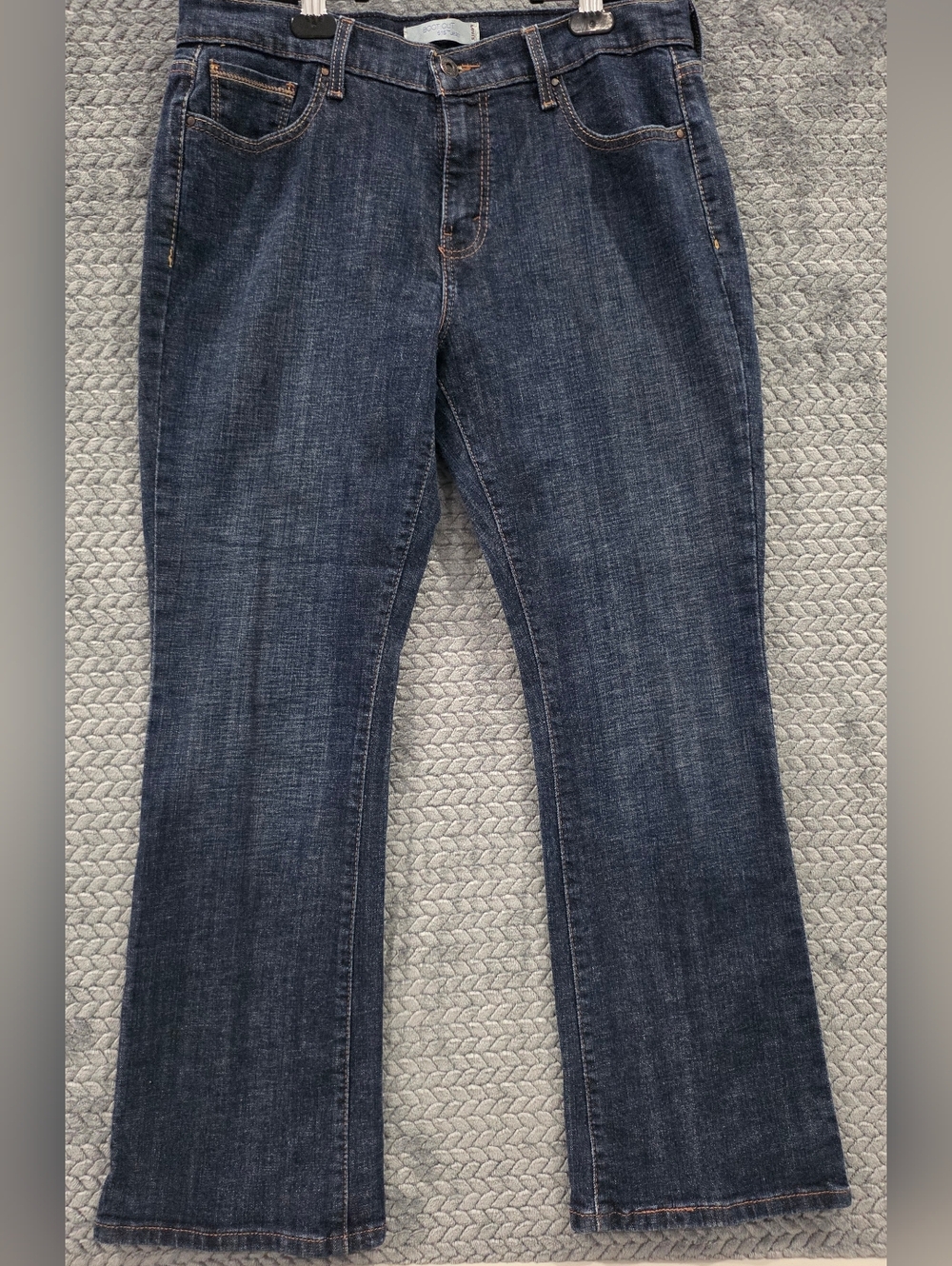 Dark Wash Women's Jeans - Classic Straight Fit